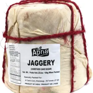 Apna/Global Choice - Kohlapuri Gur (Jaggery) (Case 10 kg)