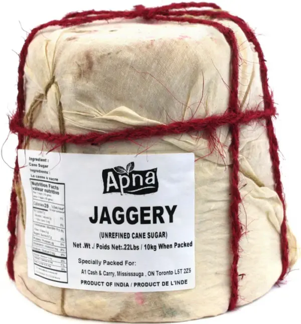 Apna/Global Choice - Kohlapuri Gur (Jaggery) (Case 10 kg)