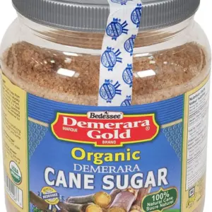 Max & Marcus/Demerara Organic Cane Sugar (Case 8x3 lb)