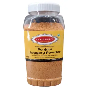 Lyallpur's - Punjabi Shakkar - 1kg (Case 12x1 kg)