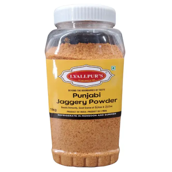 Lyallpur's - Punjabi Shakkar - 1kg (Case 12x1 kg)