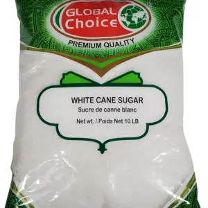Aman/Global Choice - White Indian Sugar Cane (Case 10 lb)