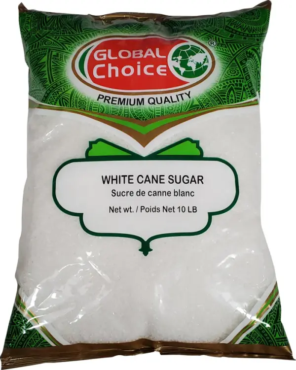 Aman/Global Choice - White Indian Sugar Cane (Case 10 lb)