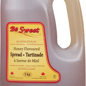 )Be Sweet - Honey Flavoured Spread - 3 kg (Each 3 kg)