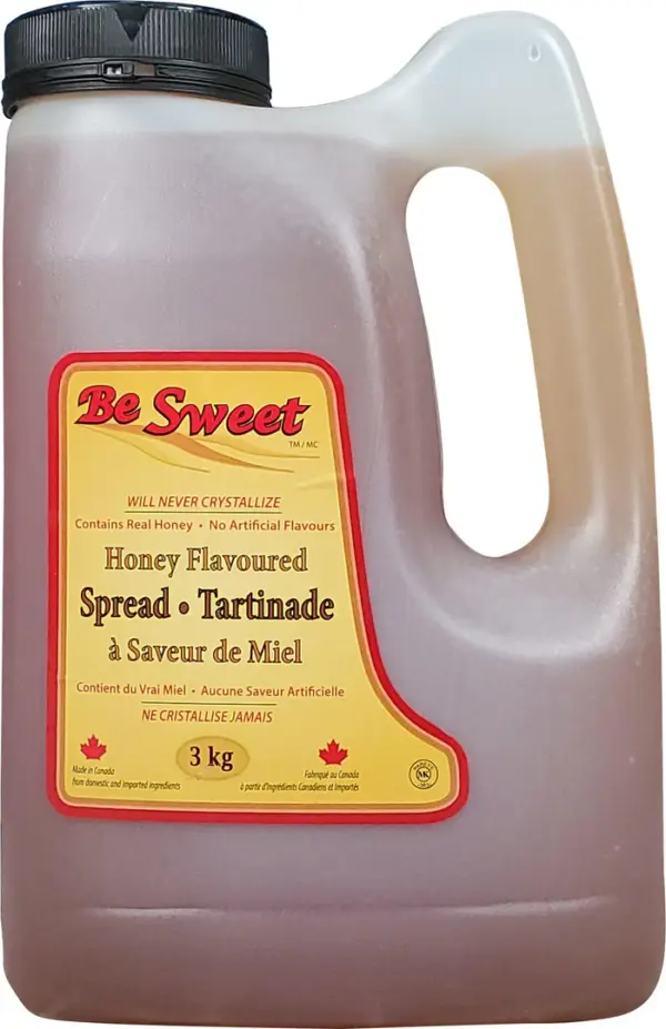 )Be Sweet - Honey Flavoured Spread - 3 kg (Each 3 kg)