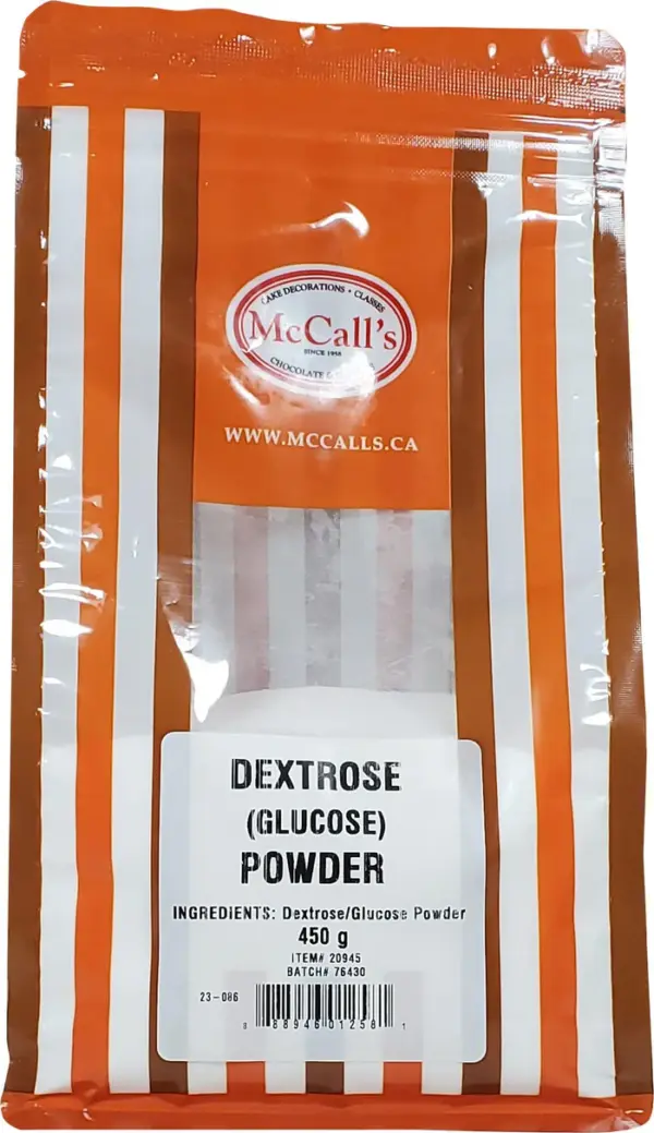 CLR - McCall's - Glucose/Dextrose Powder (Case 450 g)