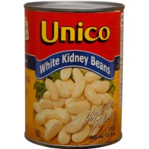 Unico - Kidney Beans - White Case [24x540 ml]