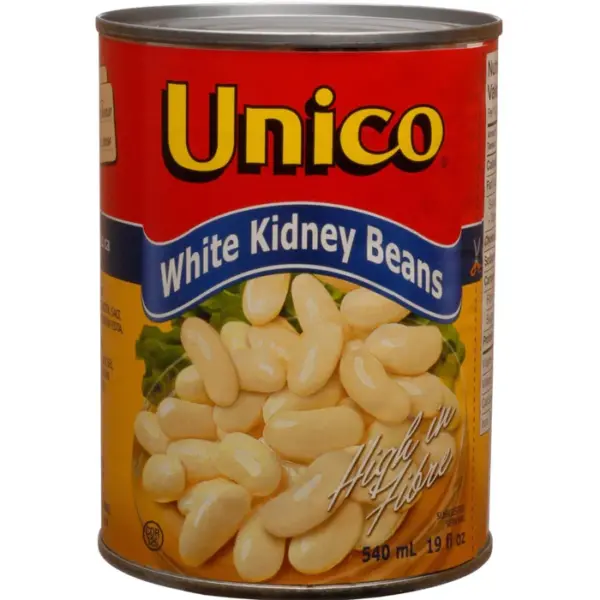 Unico - Kidney Beans - White Case [24x540 ml]