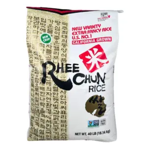 Rhee Chun Fancy Variety Rice Each [40 lb]