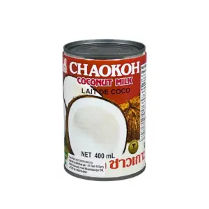 Chaokoh - Coconut Milk - 400ml Case [24x400 ml]