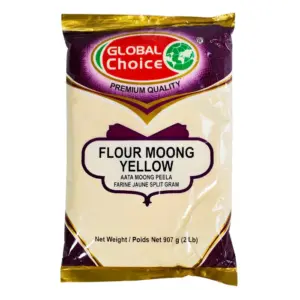 Global Choice - Moong Yellow Flour Case [20x2 lb]