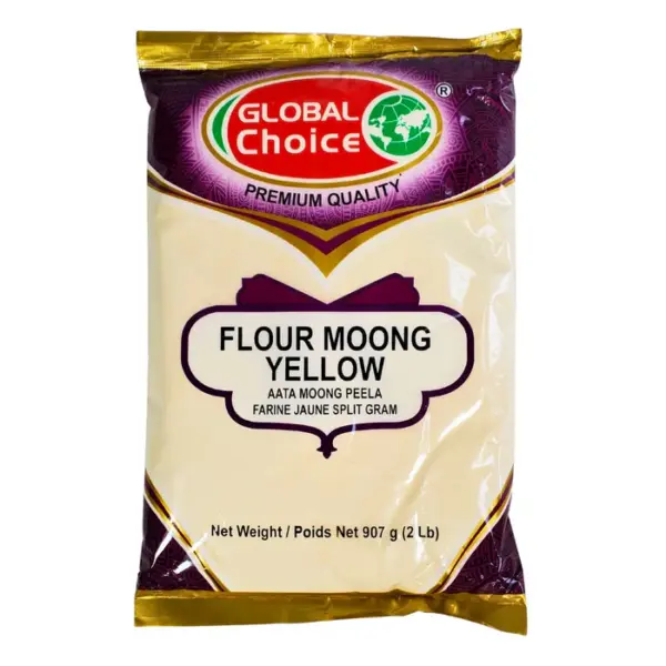 Global Choice - Moong Yellow Flour Case [20x2 lb]