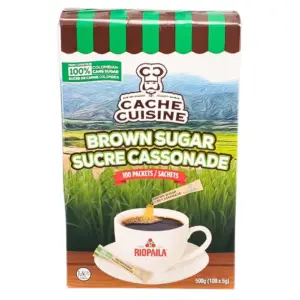 Cache Cuisine - Brown Sugar - Portioned (Case 100x5 g)