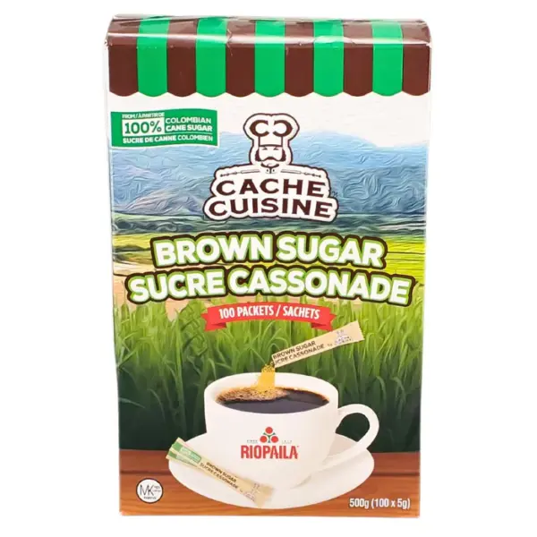 Cache Cuisine - Brown Sugar - Portioned (Case 100x5 g)