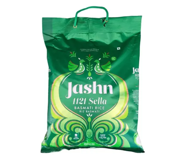 Jashn - 1121 Sella Basmati Rice [4x10 lb]