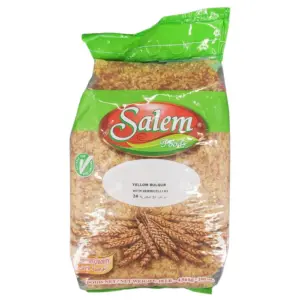 Salem Foods - Coarse Bulgur Case [4x10 lb]