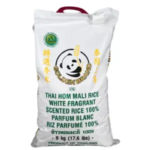 Golden Brand - Thai Hoam Mali Jasmine Rice Each [8 kg]