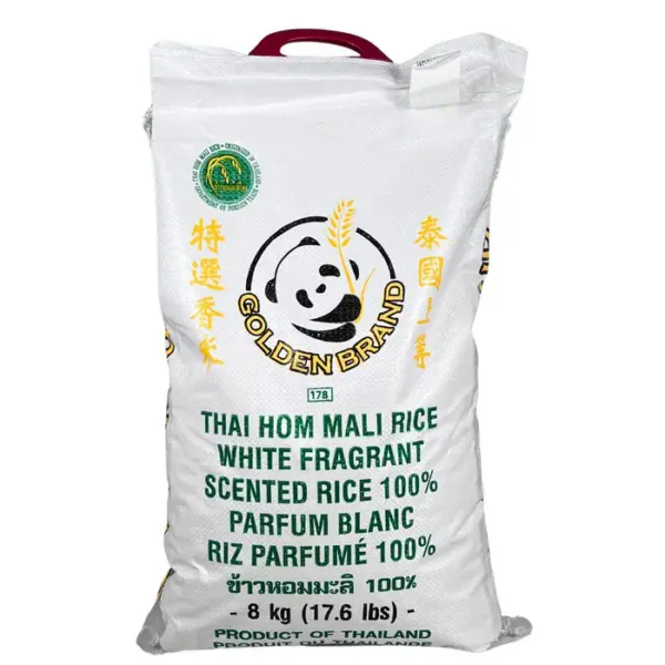 Golden Brand - Thai Hoam Mali Jasmine Rice Each [8 kg]