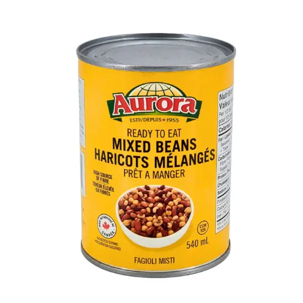 Aurora - Mixed Beans Case [12x398 ml]
