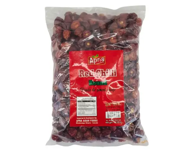 Apna - Chilli Whole Round (Pakistani) Case [20x400 g]