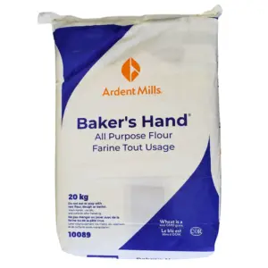 Baker's Hand - All Purpose Flour(Case 20 kg)