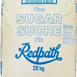 Lantic/Redpath - Sugar( Case 20Kg)
