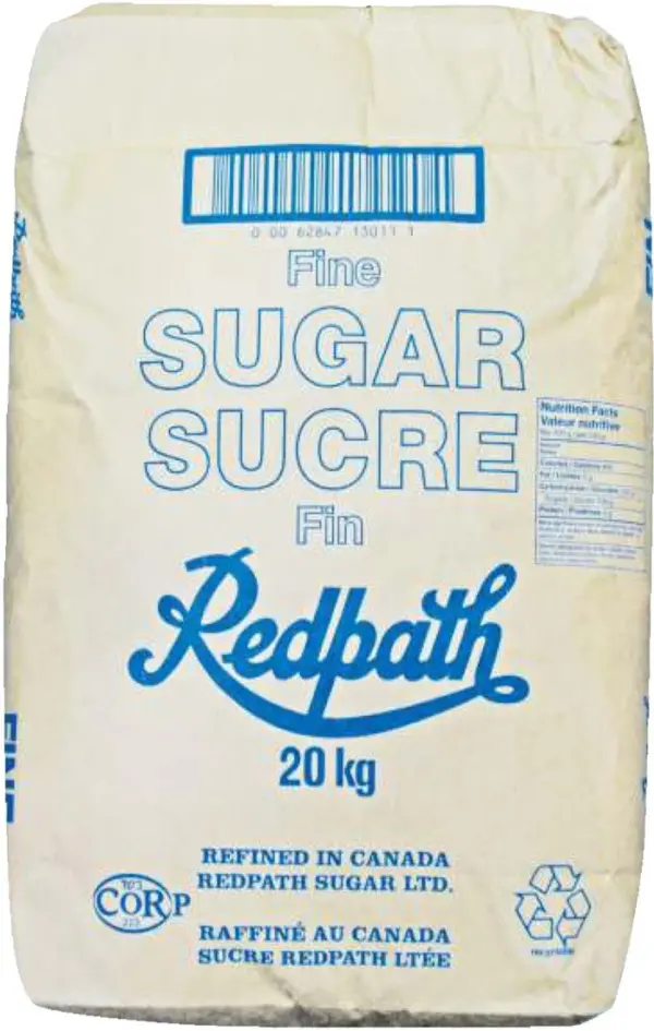 Lantic/Redpath - Sugar( Case 20Kg)