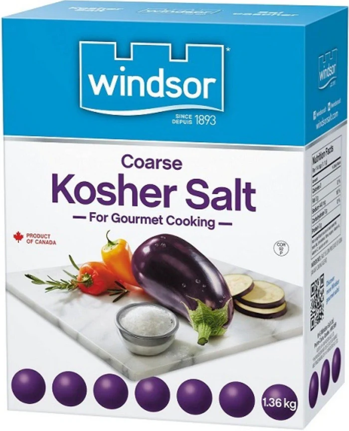 Windsor - Kosher Salt Case [12x1.36 kg]