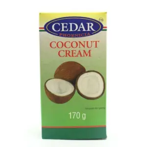 Cedar - Coconut Cream Case [40x170 g]