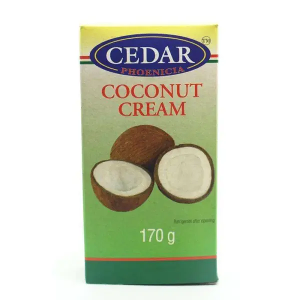 Cedar - Coconut Cream Case [40x170 g]