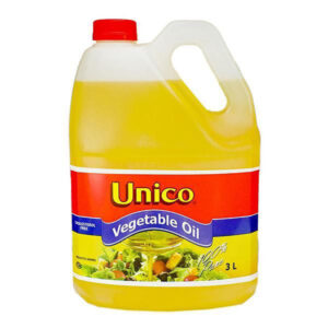 Unico Vegetable Oil 3LTR (Limit-2)