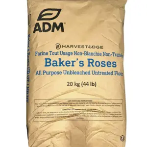 ADM - Purity Unbleached Flour (Case 20 kg)
