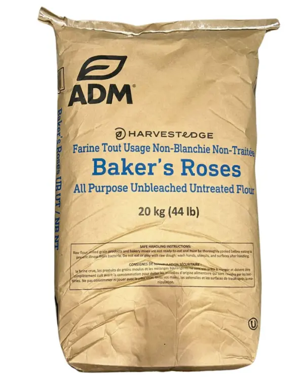 ADM - Purity Unbleached Flour (Case 20 kg)