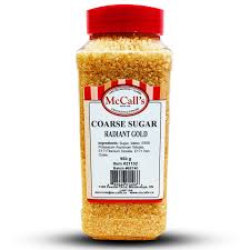 McCall's - Sugar Coarse Radiant - Gold (Case 2 lb)