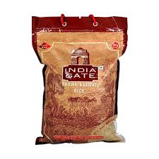 India Gate - Brown Basmati Rice Each [10 lb]