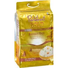Parliament - Gold Basmati Rice Case [4x10 lb]