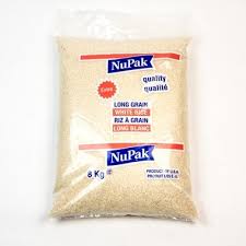 Dunya Harvest - White Rice (Patna) - Long Grain Each [8 kg]