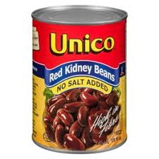 Unico - Black Beans Case [24x540 ml]