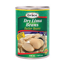 Grace - Dry Lima Beans Case [24x540 ml]