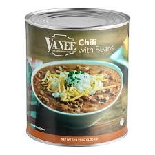 Vanee - Chilli w/Beans Case [6x3.06 kg]
