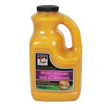 E.D. Smith - Honey Mustard Sauce Case [2x3.78 Lt]