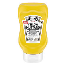 Heinz - Prepared Mustard Case [24x375 ml]