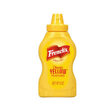 French's - Yellow Mustard Squeeze Case [16x400 ml]