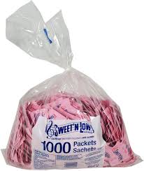 Sweet N Low - Portions - Sweetener (Pink) (Case 3000 ct)