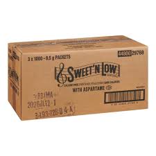 Sweet N Low - Portions - Sweetener (Blue) (Case 3000 ct)