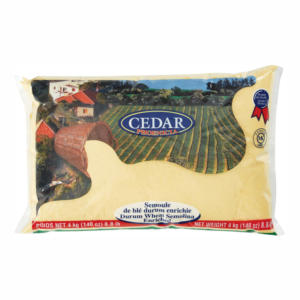 Cedar/Seema - Semolina