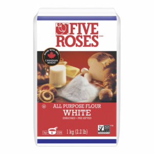 Five Rose - Flour - All Purpose - Five Rose (Case 10x2.5 kg)