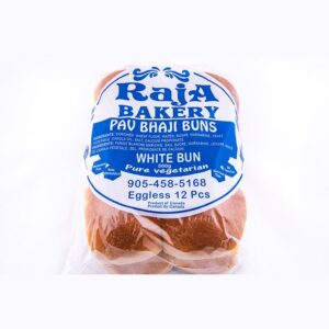 Vidhya - Pav Bhaji Buns - White - Eggless (12 ct)