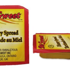 Be Sweet - Honey Spread Portions - 14g (Case 200 ct)