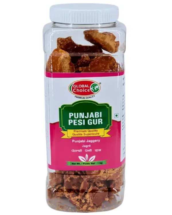 Kamal / Global Choice - Plain Gur (Case 12x1 kg)